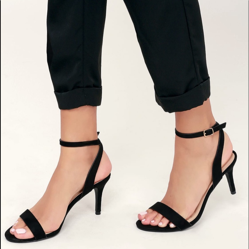Black Heels